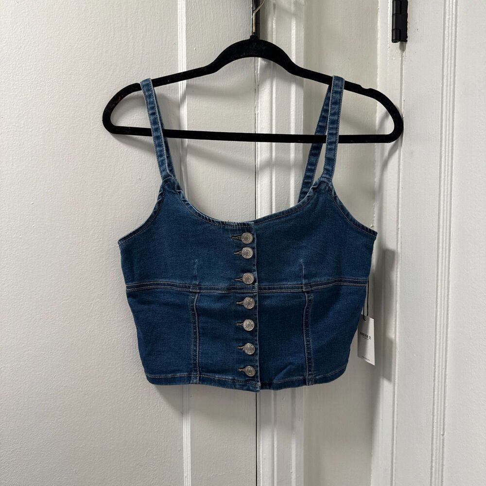 Denim Tank